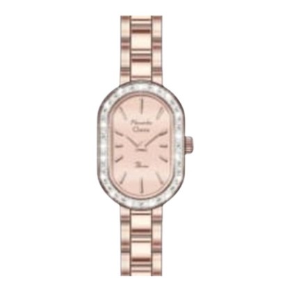 Alexandre Christie ALCW2B96LHBRGLN Rose Gold Stainless Steel Strap Analog Women Watch